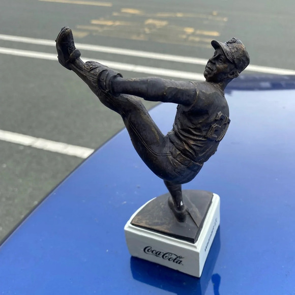 Juan Marichal Francisco Giants Statue Replica 2015 Sports Figure - Picture 3 of 6